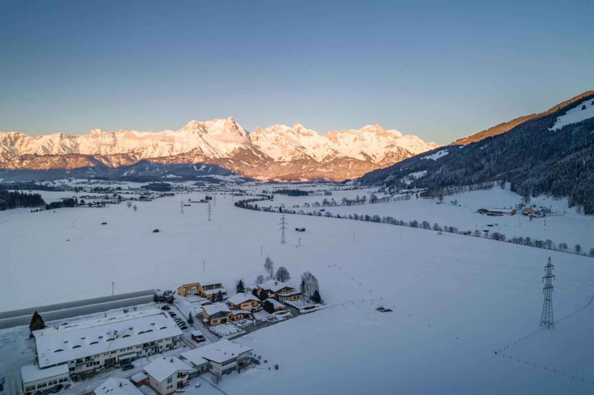 Sun Valley Apartments Майсхофен Екстериор снимка